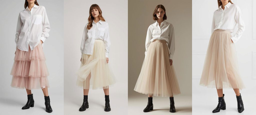 nowoczesna stylizacja