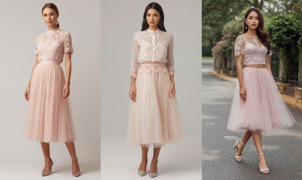 romantyczna stylizacja