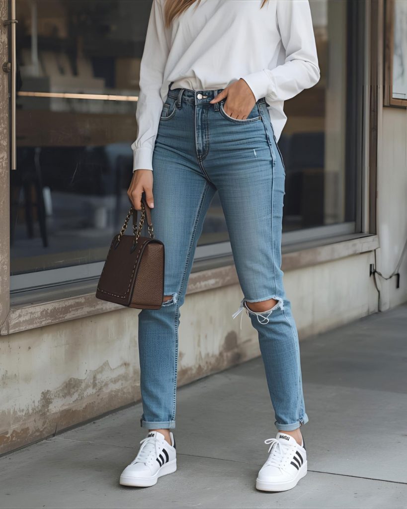 basic fit jeans